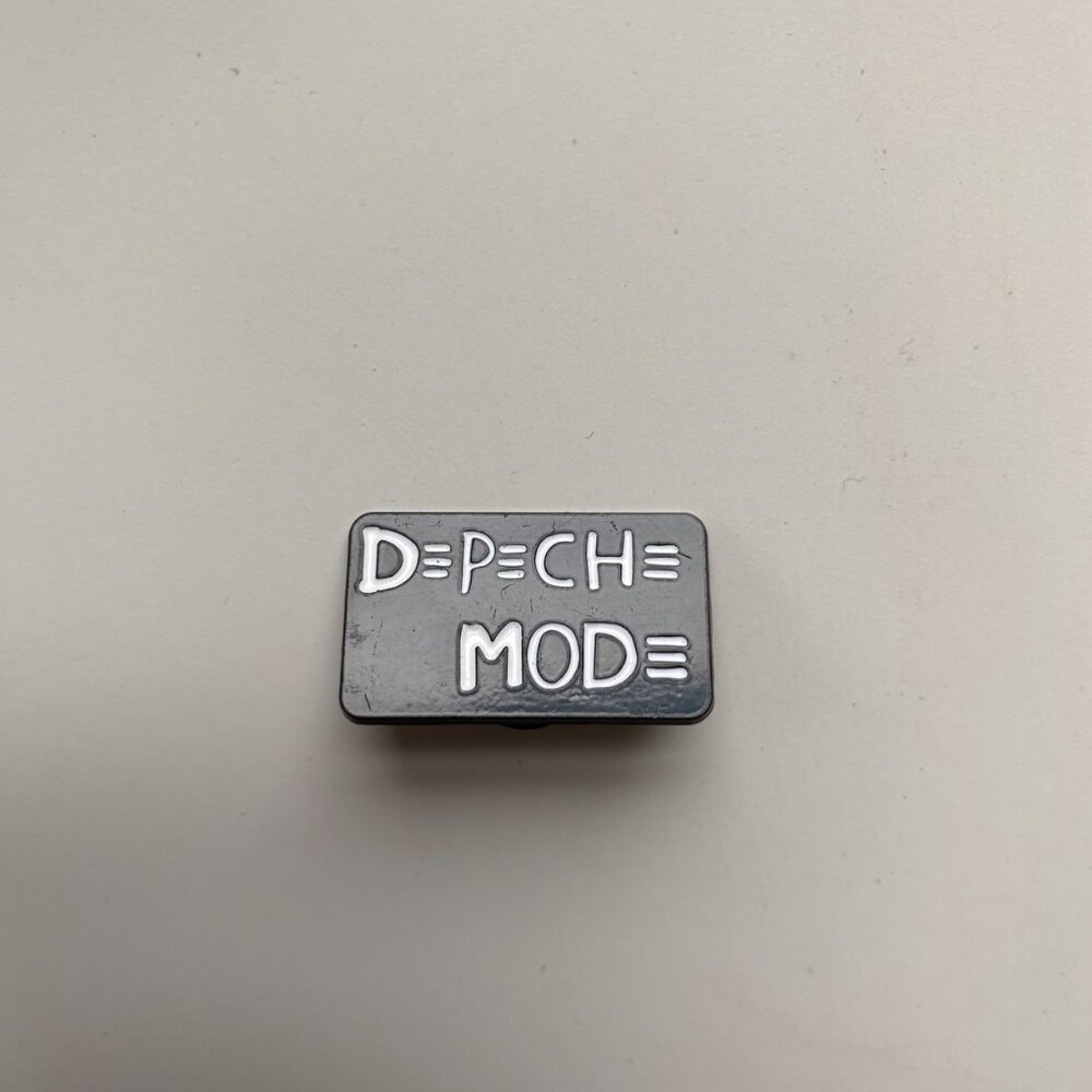 Depeche Mode Enamel Pin Punk Rock Band Grunge Emo Goth 80s Synthpop Memento Mori - Picture 4 of 9